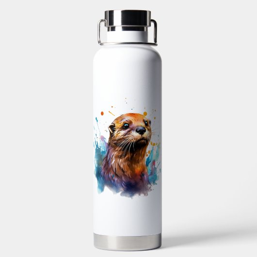 Otter Trinkflasche (Rückseite)