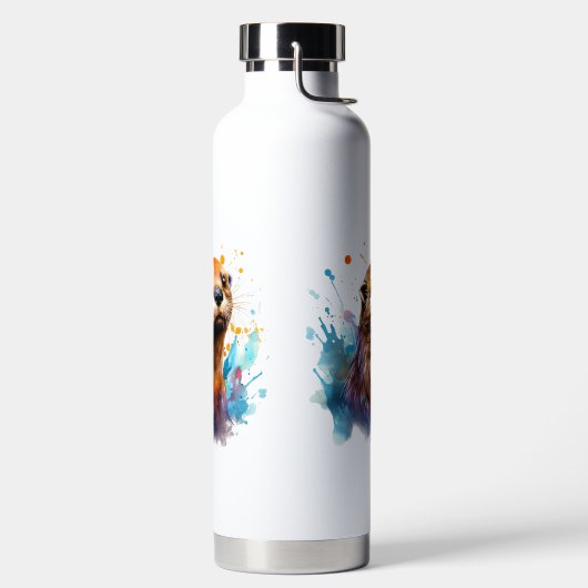 Otter Trinkflasche (links)