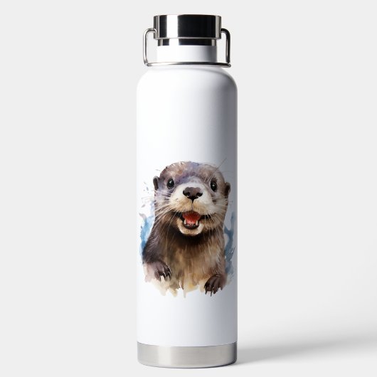 Otter Trinkflasche (Rückseite)