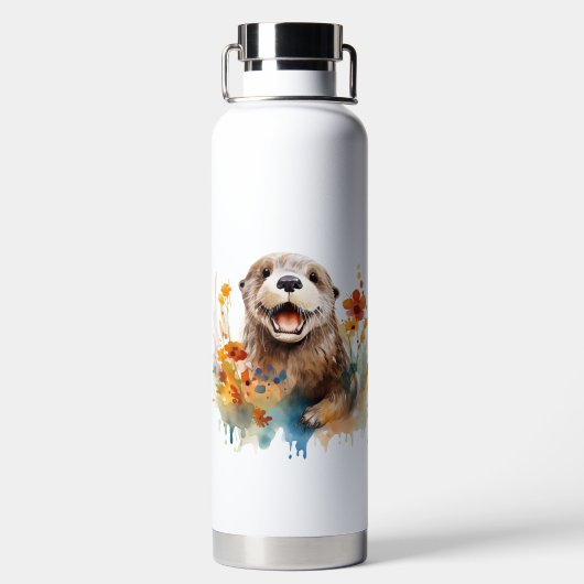 Otter Trinkflasche (Rückseite)