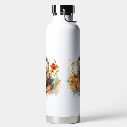 Otter Trinkflasche (links)