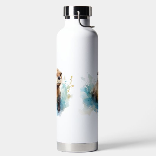 Otter Trinkflasche (links)