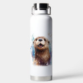 Otter Trinkflasche (Rückseite)