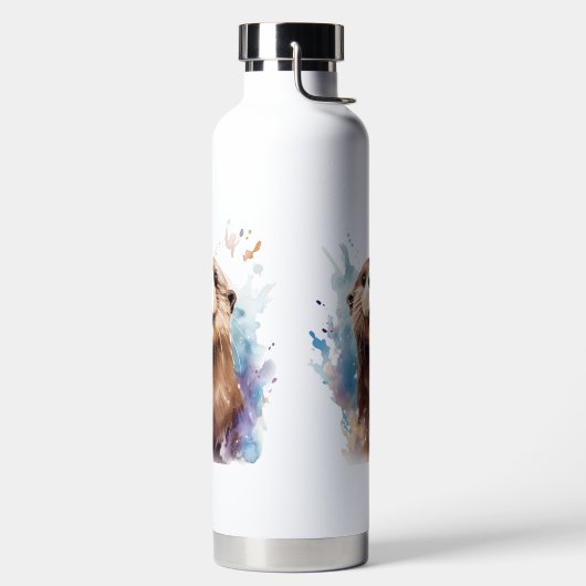 Otter Trinkflasche (links)