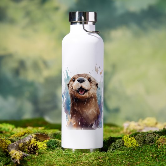 Otter Trinkflasche (Außenbereich (gedreht))