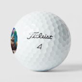 Otter Triplets Birthday Party, Golfball (Logo)