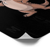 Otter Twinkle Little Snitch Mind Your Business Nos Poster (Ecke)