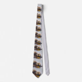 Otter Überraschung Neck Tie Krawatte (Vorderseite)