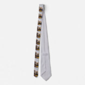 Otter Überraschung Neck Tie Krawatte (Rückseite)