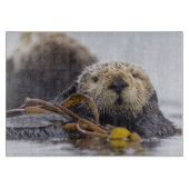 Otter-Überraschungs-Schneidebrett Schneidebrett (Vorderseite)