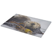 Otter-Überraschungs-Schneidebrett Schneidebrett (Ecke)