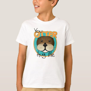 Otter umarmen mich T-Shirt