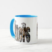 Otter- und Otters-Logo Tasse (Vorderseite Links)
