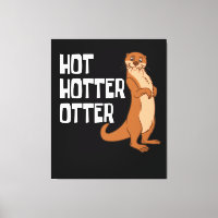 Otter und Sea Otters Hot Hotter Otter