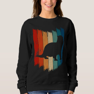 Otter und Sea Otters Vintag Otter Sweatshirt