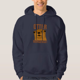 Otter-Unsinn Hoodie