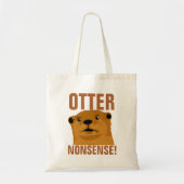 Otter-Unsinn Tragetasche (Vorne)