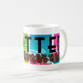 Otter-Unsinns-Tasse Kaffeetasse (VorderseiteRechts)