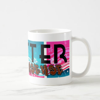 Otter-Unsinns-Tasse Kaffeetasse