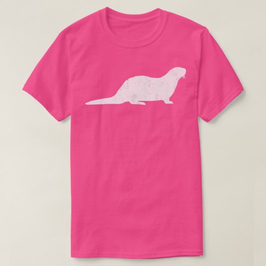Otter Vintag T-Shirt (Design vorne)