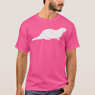 Otter Vintag T-Shirt