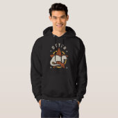 Otter Vintage Retro Classic Animal Hoodie (Vorne ganz)