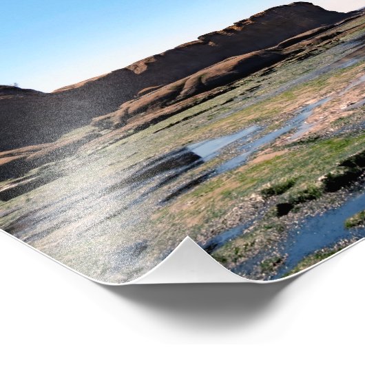 Otter Wappen Beach Oregon Fotodruck (Ecke)