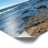 Otter Wappen Beach Oregon Fotodruck (Ecke)