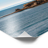 Otter Wappen Beach Oregon Fotodruck (Ecke)