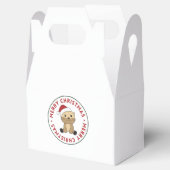 Otter Weihnachtsschnee Wintertiere Otter Geschenkschachtel (Geöffnet)