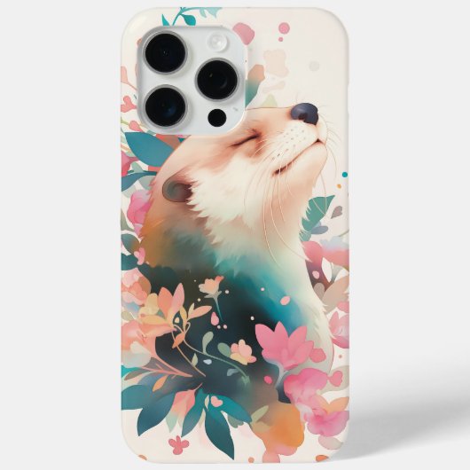 Otter Whisper von Blume Case-Mate iPhone Hülle (Rückseite)