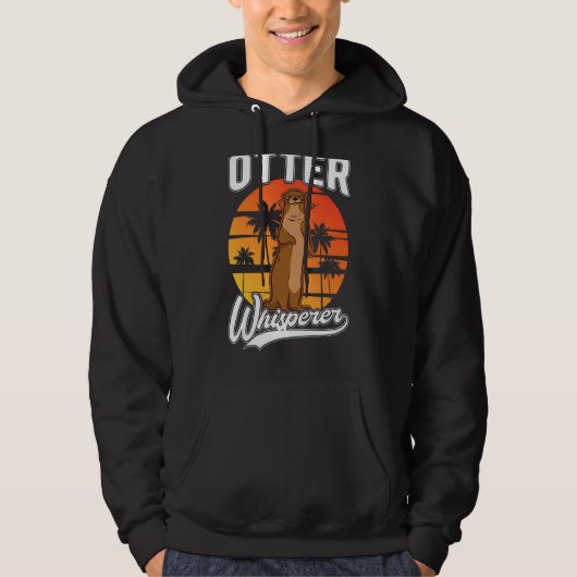 Otter Whisperer Hoodie (Vorderseite)