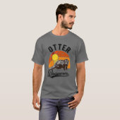 Otter Whisperer Otter T-Shirt (Vorne ganz)
