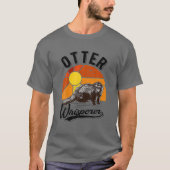 Otter Whisperer Otter T-Shirt (Vorderseite)