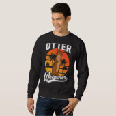 Otter Whisperer Sweatshirt (Vorne ganz)