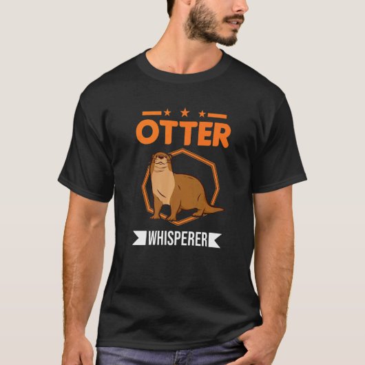 Otter Whisperer T-Shirt (Vorderseite)