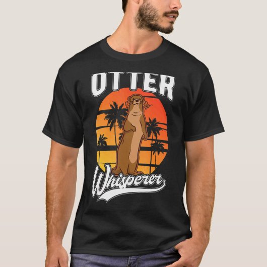 Otter Whisperer T-Shirt (Vorderseite)