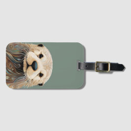 Otter Wildlife Gepäckanhänger