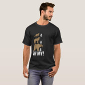 Otter Wolf Bear Oh My Gay Slang LGBT Pride T Shirt (Vorne ganz)