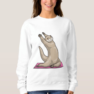 Otter Yoga Sweatshirt