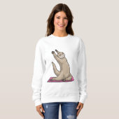 Otter Yoga Sweatshirt (Vorne ganz)