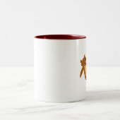 Otter Zweifarbige Tasse (Mittel)