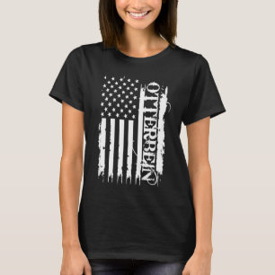 Otterbein United Staaten beklagt US-Flagge T-Shirt