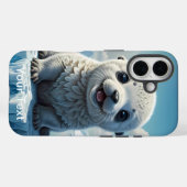 Otterbox-Baby-Siegel auf einem Eisberg Case-Mate iPhone Hülle (Rückseite (Horizontal))