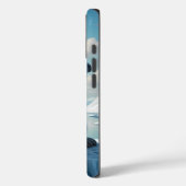 Otterbox-Baby-Siegel auf einem Eisberg Case-Mate iPhone Hülle (Rückseite / Links)