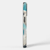 Otterbox Bärenaufstand auf einer Eisberger Tierwel Case-Mate iPhone Hülle (Rückseite / Rechts)