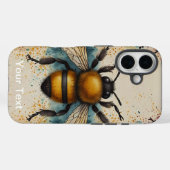 OtterBox Bee Patten Design Case-Mate iPhone Hülle (Rückseite (Horizontal))