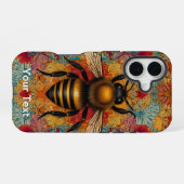 OtterBox Bee Patten Design iPhone 16 Hülle (Rückseite (Horizontal))