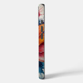 OtterBox-Blume Wasserfarbe Case-Mate iPhone Hülle (Rückseite / Links)