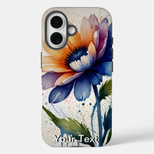 OtterBox-Blume Wasserfarbe iPhone 16 Hülle